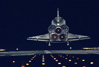 STS-72 landing