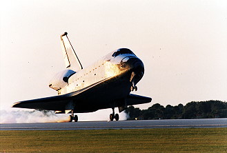 Landung STS-87