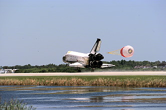 Landung STS-90
