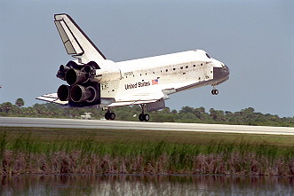 STS-91 landing