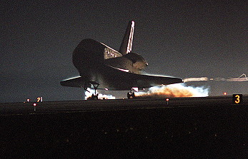 STS-97 landing