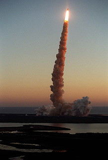 Start STS-102