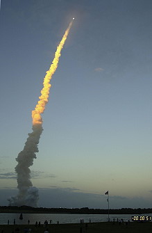 STS-108 launch