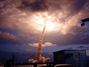 STS-109 launch