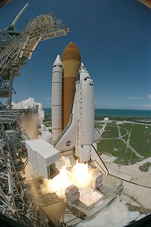 Start STS-121