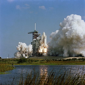 STS-2 launch