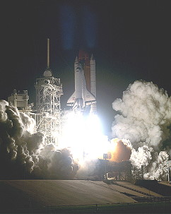 STS-38 launch
