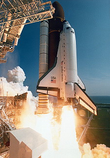STS-47 launch