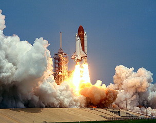 STS-51B launch