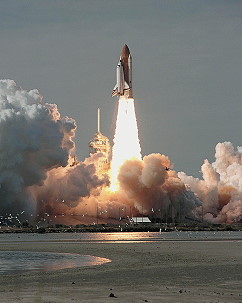 STS-51C launch