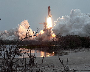 STS-51D launch