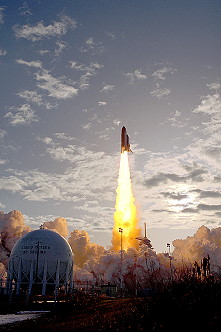 STS-53 launch