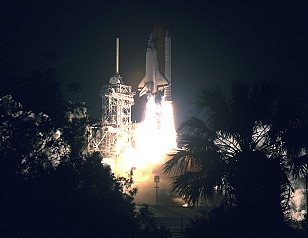 Start STS-56