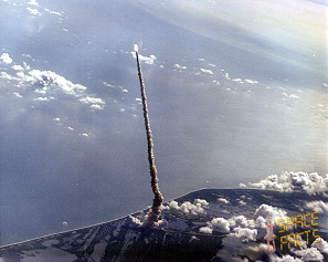 STS-58 launch