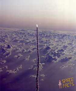 STS-5 launch