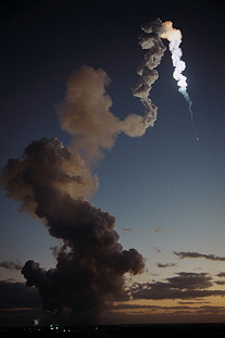 STS-61C launch