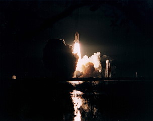 STS-72 launch