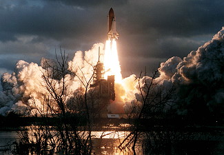 STS-74 launch