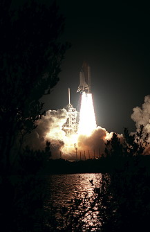 STS-79 launch