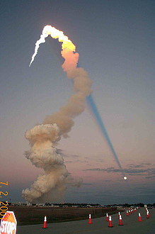 STS-98 launch
