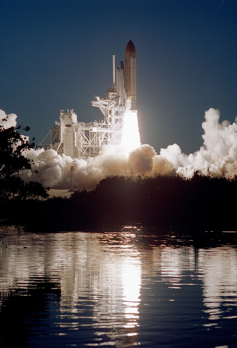 Image result for sts-98 launch