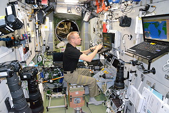 life onboard the ISS