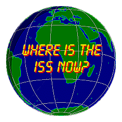 Where is the ISS now?