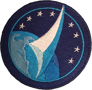 Patch Kosmonautengruppe 2012