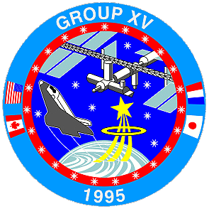NASA group 15 patch