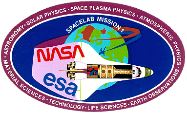 Patch Spacelab 1