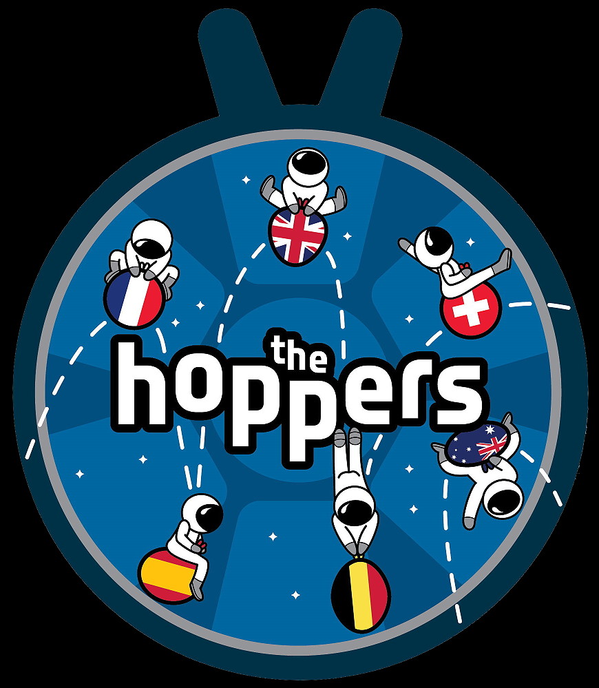 Patch ESA-Astronautengruppe 2022