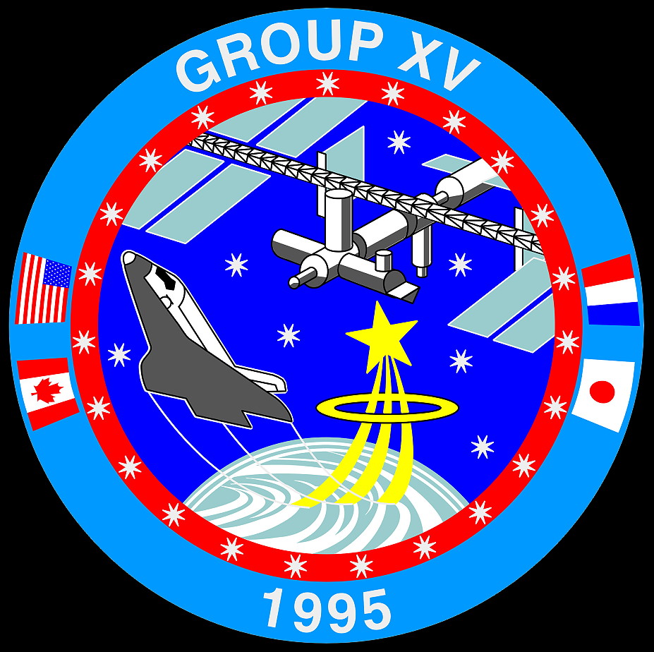 Patch NASA astronaut group 15