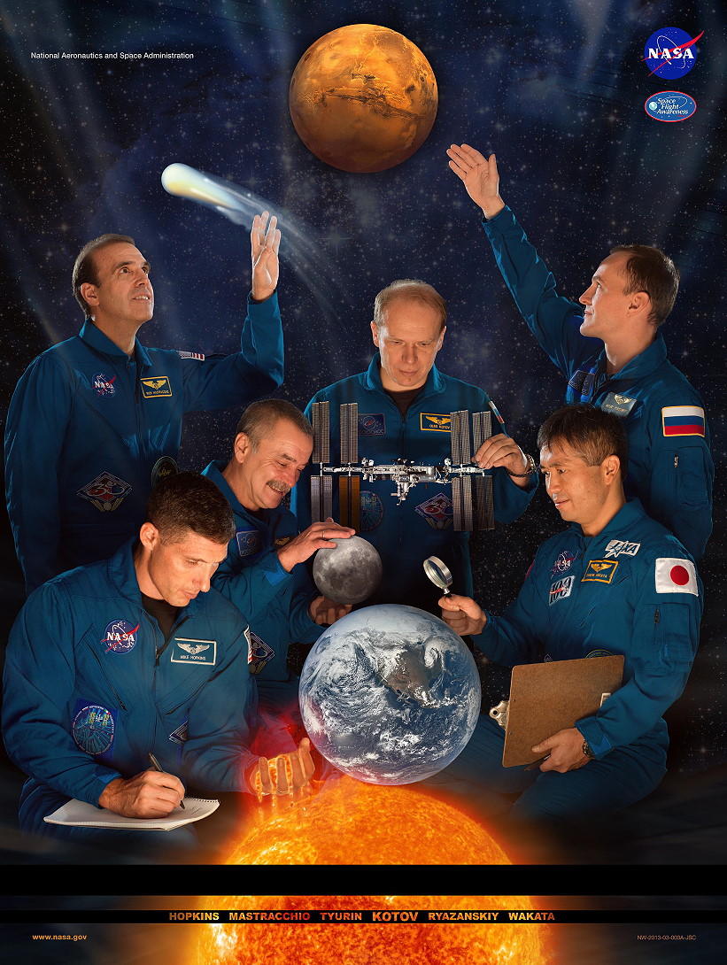 Crew ISS-38
