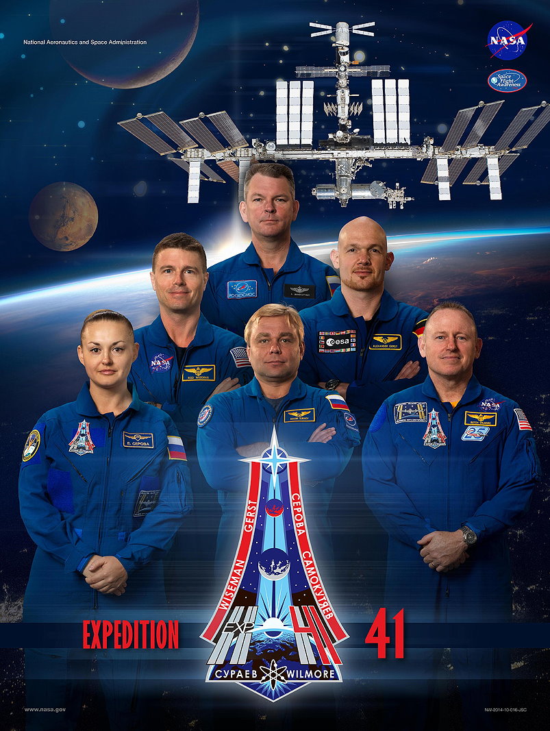 Crew ISS-41