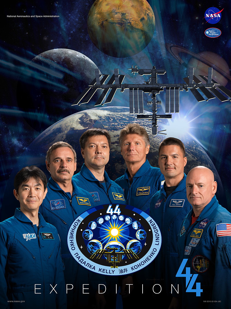 Crew ISS-44