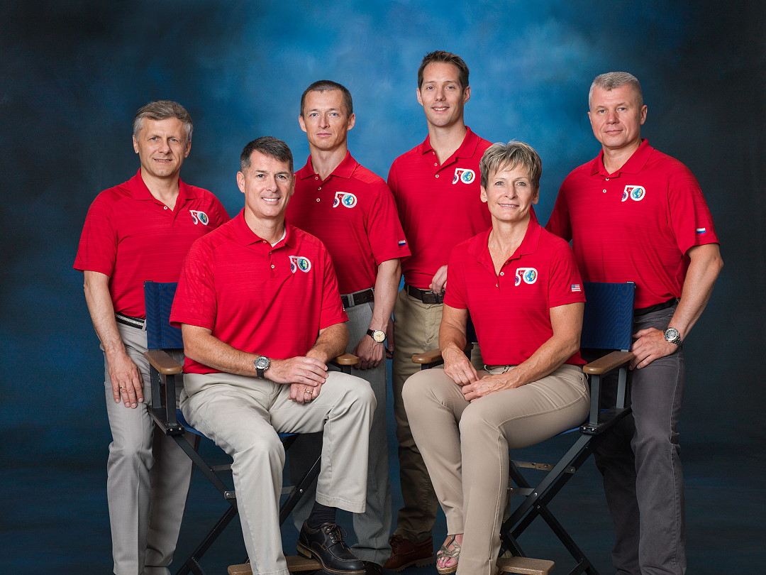 Crew ISS-50