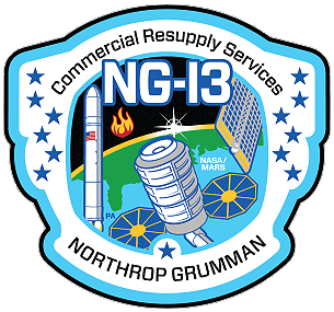 Patch Cygnus NG-13 (Northrop)