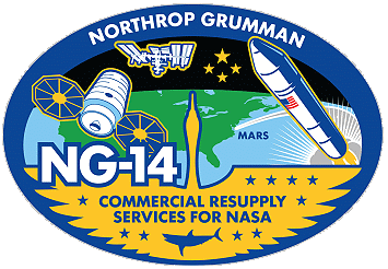 Patch Cygnus NG-14 (Northrop)