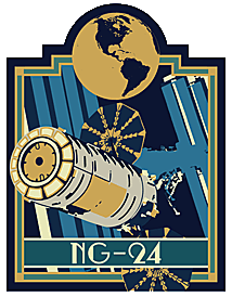 Patch Cygnus NG-24 (NASA)