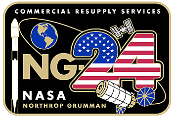 Patch Cygnus NG-24 (Northrop)