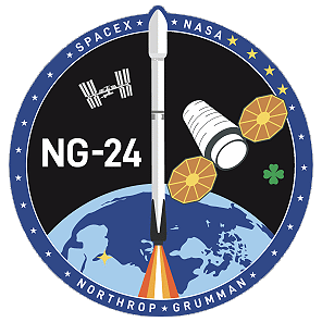 Patch Cygnus NG-24 (SpaceX)