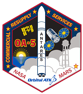 Patch Cygnus OA-5 (ATK-Version)