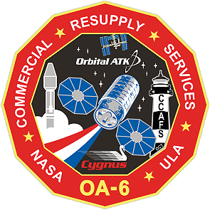 Patch Cygnus OA-6 (ATK-Version)