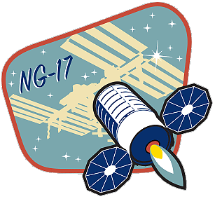 Patch Cygnus NG-17 (NASA)