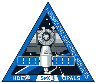 Patch Dragon SpX-3 (NASA)