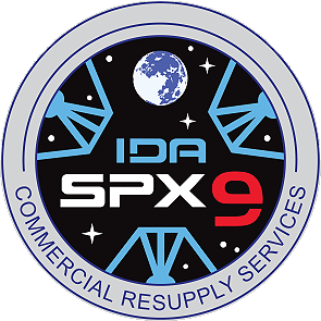 Patch Dragon SpX-9 (NASA)
