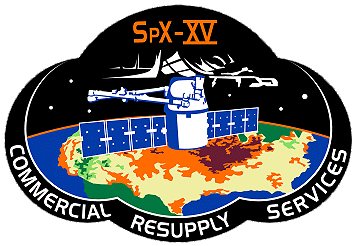 Patch Dragon SpX-15 (NASA-Version)