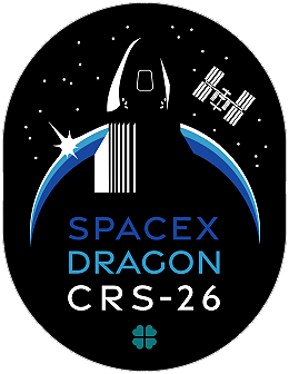 Patch Dragon SpX-26 (SpaceX)
