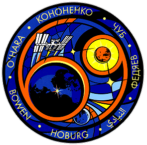 Patch ISS Expedition 69 (mit Namen)