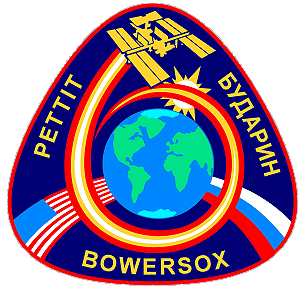 Patch ISS Expedition 6